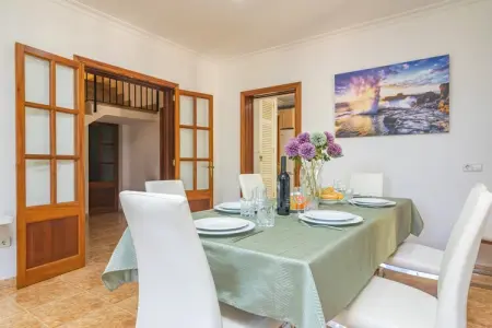 Villa Pomeres 9 à Sa Coma, piscine privée et ping-pong : photo 12