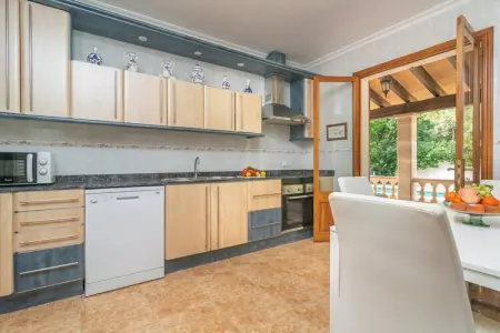 Villa Pomeres 9 à Sa Coma, piscine privée et ping-pong : photo 13