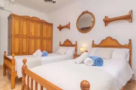 Villa Pomeres 9 à Sa Coma, piscine privée et ping-pong : photo 14