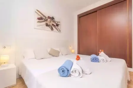 Villa Pomeres 9 à Sa Coma, piscine privée et ping-pong : photo 15