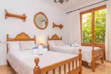 Villa Pomeres 9 à Sa Coma, piscine privée et ping-pong : photo 16