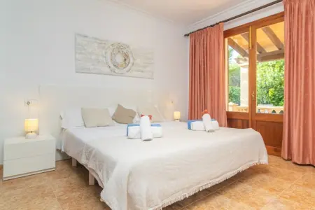 Villa Pomeres 9 à Sa Coma, piscine privée et ping-pong : photo 17