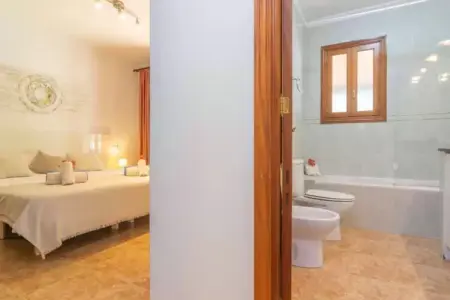 Villa Pomeres 9 à Sa Coma, piscine privée et ping-pong : photo 18