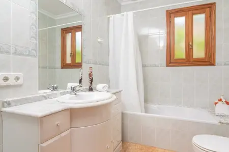 Villa Pomeres 9 à Sa Coma, piscine privée et ping-pong : photo 19