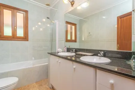 Villa Pomeres 9 à Sa Coma, piscine privée et ping-pong : photo 20