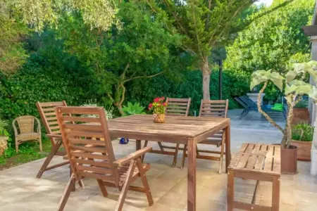 Villa Pomeres 9 à Sa Coma, piscine privée et ping-pong : photo 21