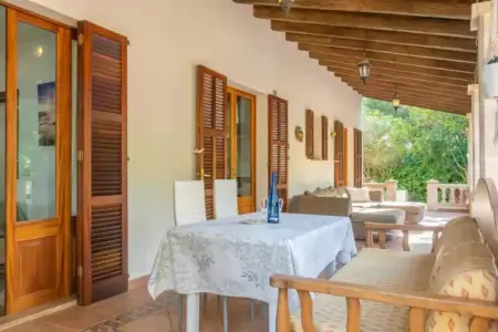 Villa Pomeres 9 à Sa Coma, piscine privée et ping-pong : photo 22