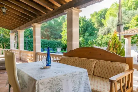 Villa Pomeres 9 à Sa Coma, piscine privée et ping-pong : photo 26