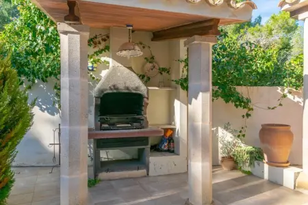 Villa Pomeres 9 à Sa Coma, piscine privée et ping-pong : photo 28