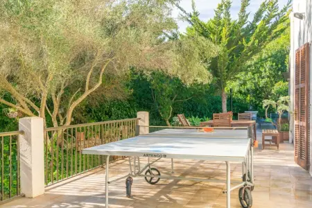 Villa Pomeres 9 à Sa Coma, piscine privée et ping-pong : photo 29