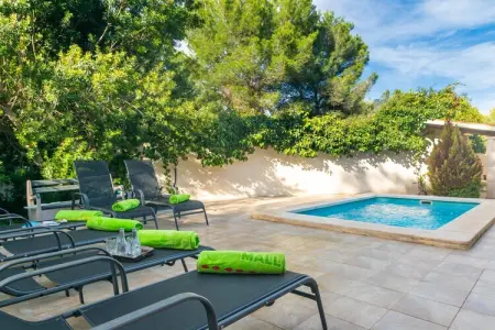 Villa Pomeres 9 à Sa Coma, piscine privée et ping-pong : photo 30
