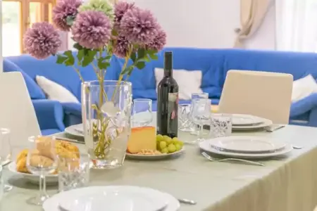 Villa Pomeres 9 à Sa Coma, piscine privée et ping-pong : photo 32