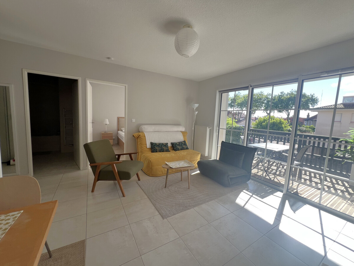 Appartement 4 pers. Arcachon : terrasse 9m², parking - Photo 1