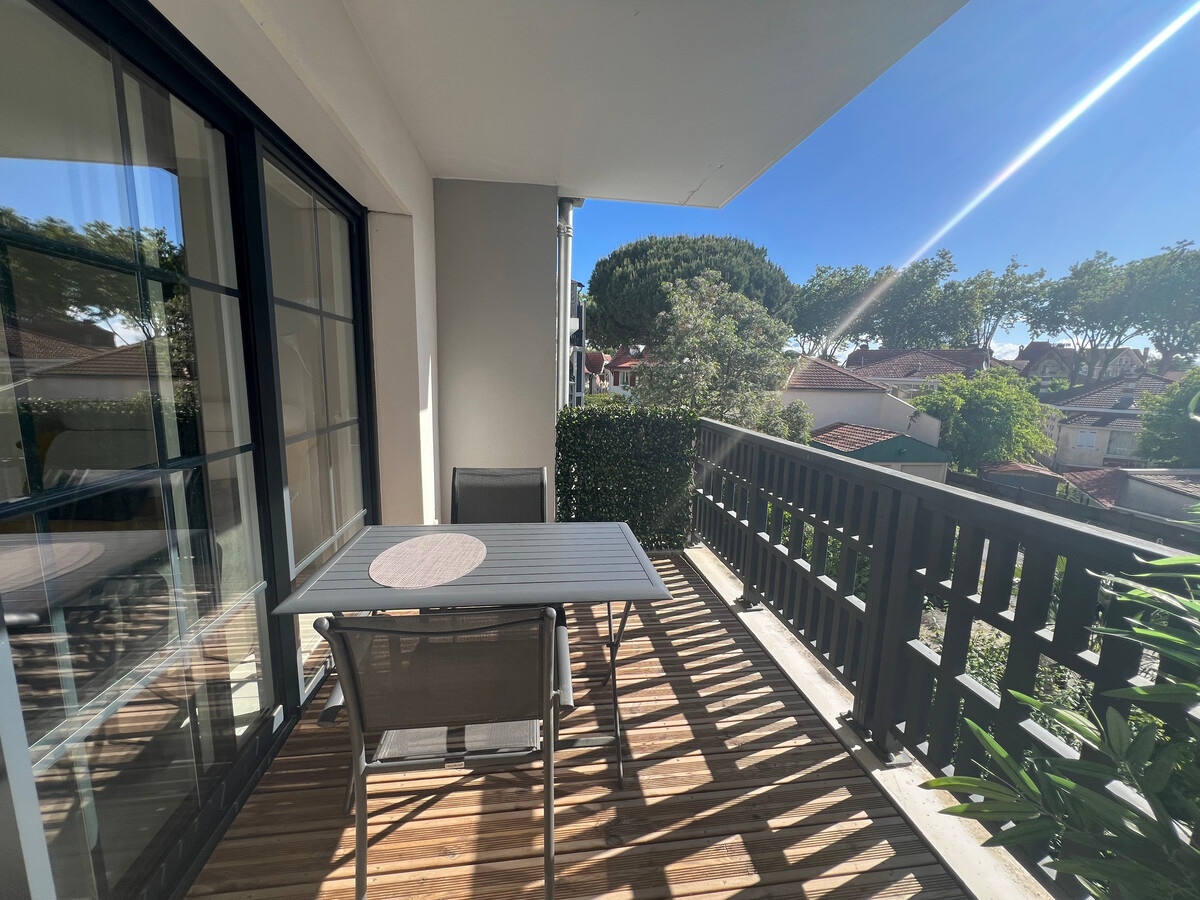Appartement 4 pers. Arcachon : terrasse 9m², parking - Photo 2