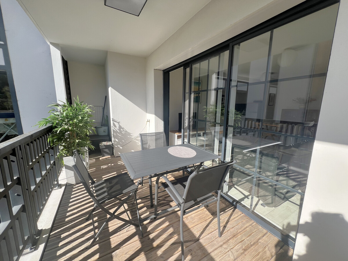 Appartement 4 pers. Arcachon : terrasse 9m², parking - Photo 4