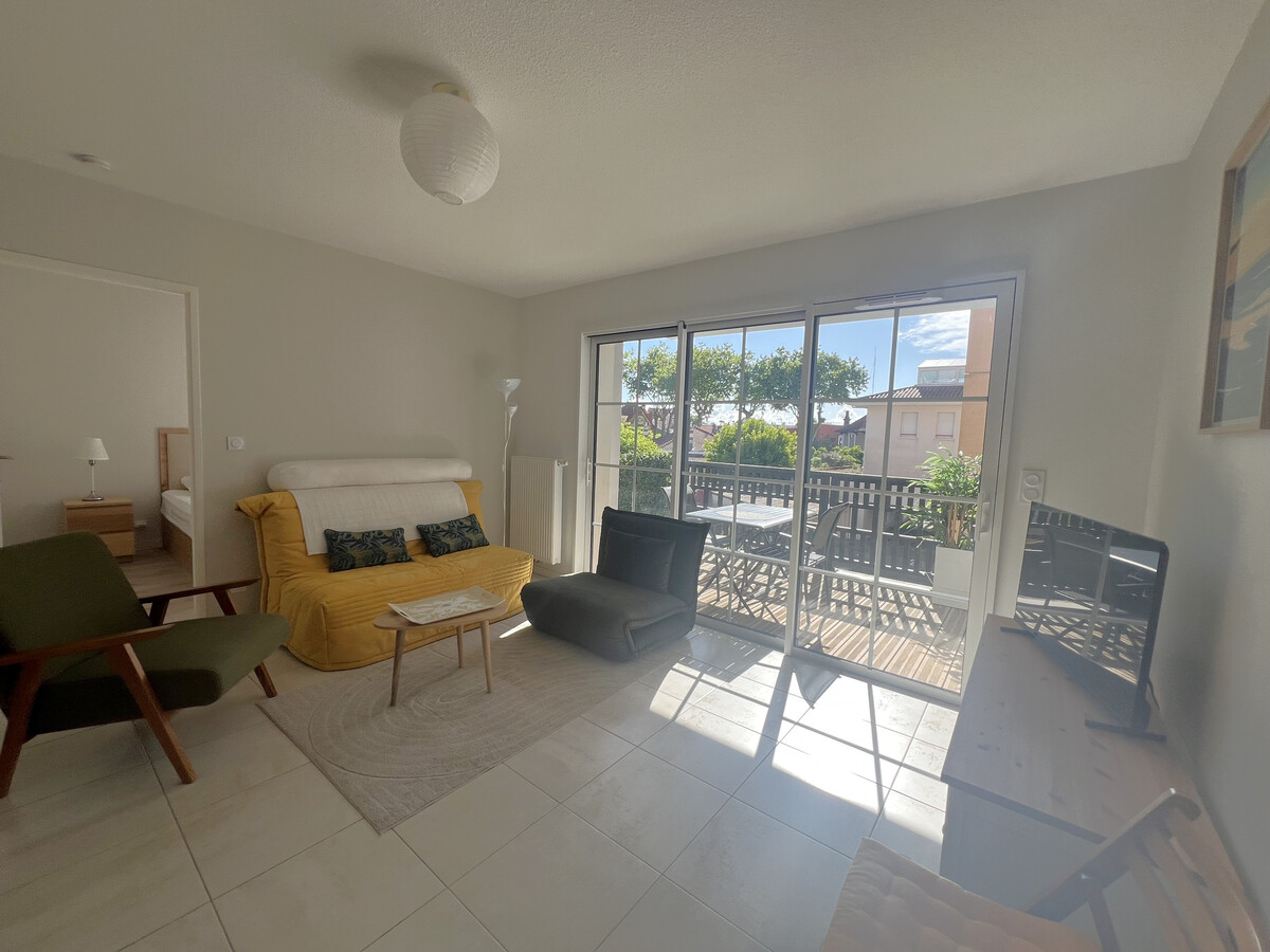 Appartement 4 pers. Arcachon : terrasse 9m², parking - Photo 5