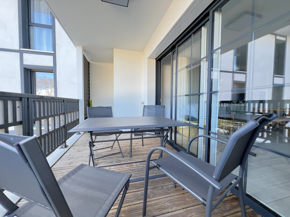 Appartement 4 pers. Arcachon : terrasse 9m², parking - Photo 6