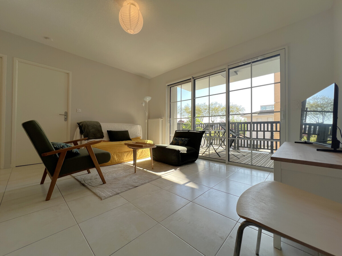 Appartement 4 pers. Arcachon : terrasse 9m², parking - Photo 8
