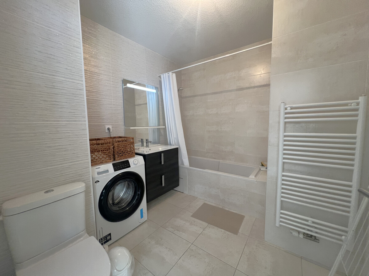 Appartement 4 pers. Arcachon : terrasse 9m², parking - Photo 10