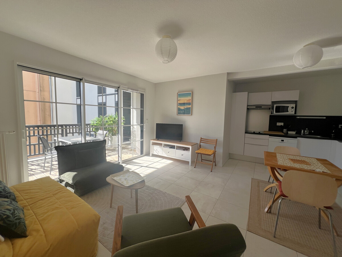Appartement 4 pers. Arcachon : terrasse 9m², parking - Photo 12