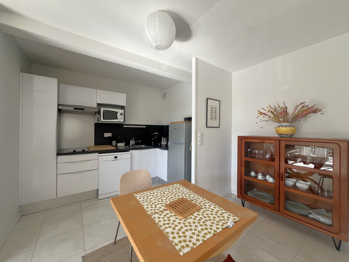 Appartement 4 pers. Arcachon : terrasse 9m², parking - Photo 13