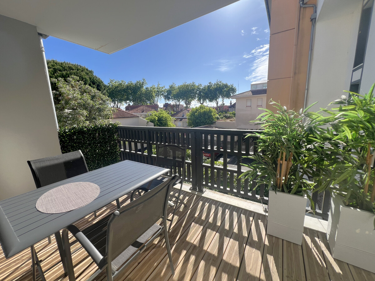 Appartement 4 pers. Arcachon : terrasse 9m², parking - Photo 14