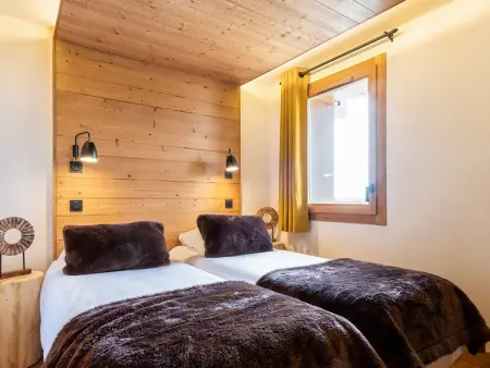 Appartement 4 étoiles avec spa aux Saisies, 6 pers. - Photo 1