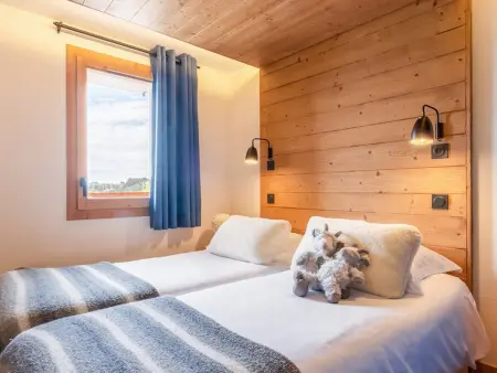 Appartement 4 étoiles avec spa aux Saisies, 6 pers. - Photo 4