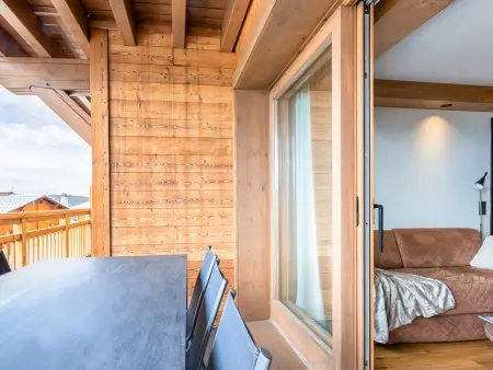 Appartement 4 étoiles avec spa aux Saisies, 6 pers. - Photo 5