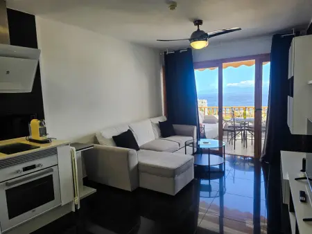 Appartement moderne vue mer à San Eugenio, Adeje : photo 11