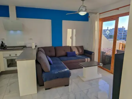Appartement 2 chambres avec terrasse mer à Adeje : photo 4
