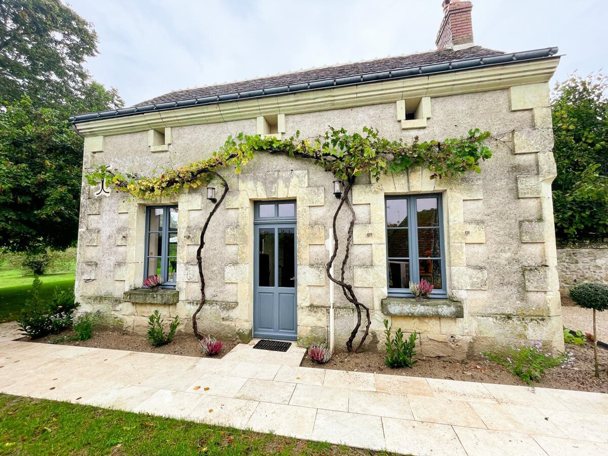 Gîte de charme Touraine, 7 pers., sans TV, jardin & tonnelle - Photo 1