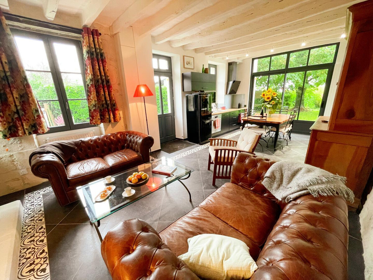 Gîte de charme Touraine, 7 pers., sans TV, jardin & tonnelle - Photo 2