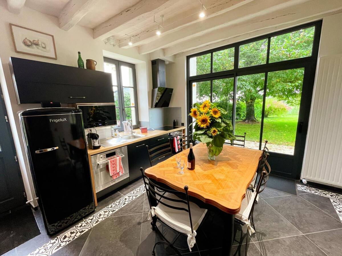 Gîte de charme Touraine, 7 pers., sans TV, jardin & tonnelle - Photo 3