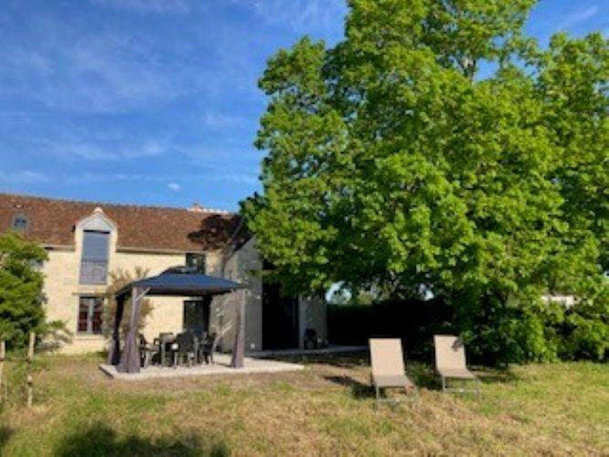 Gîte de charme Touraine, 7 pers., sans TV, jardin & tonnelle - Photo 4