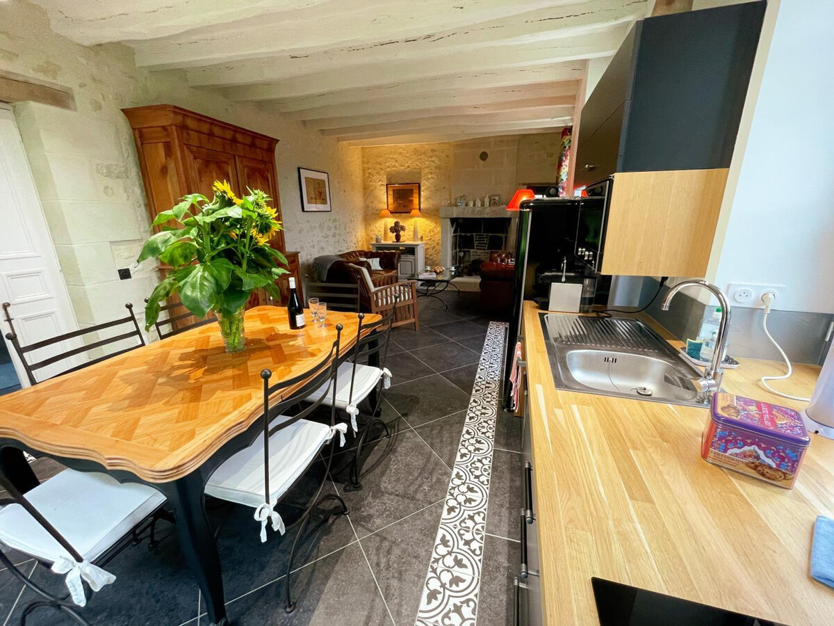 Gîte de charme Touraine, 7 pers., sans TV, jardin & tonnelle - Photo 8