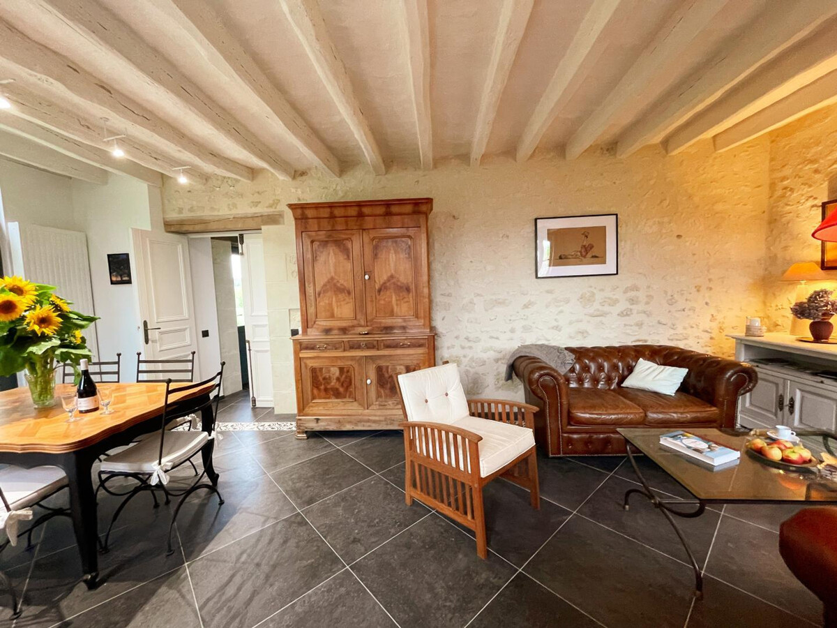Gîte de charme Touraine, 7 pers., sans TV, jardin & tonnelle - Photo 10
