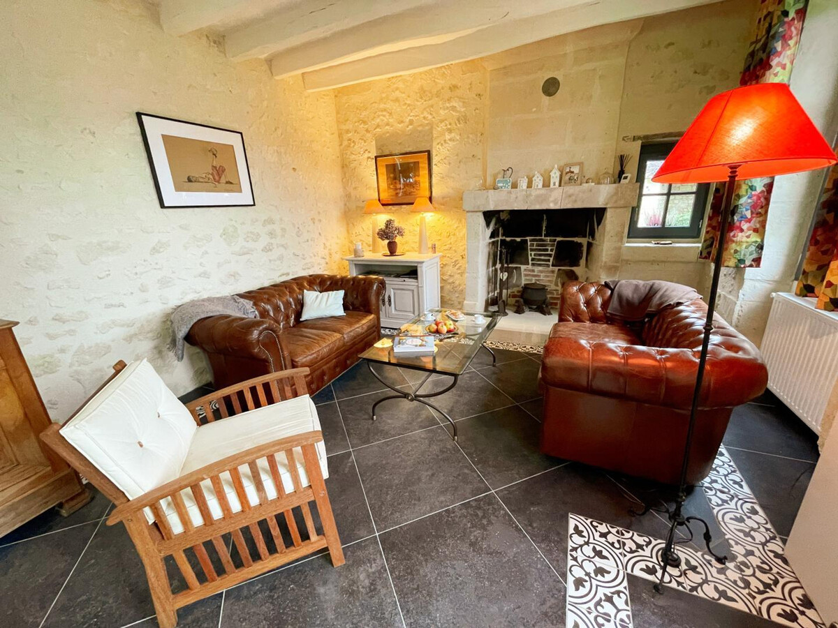 Gîte de charme Touraine, 7 pers., sans TV, jardin & tonnelle - Photo 11
