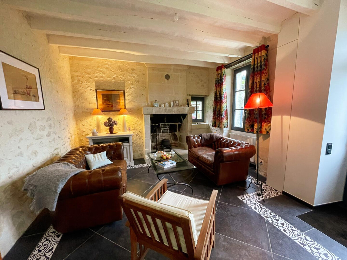 Gîte de charme Touraine, 7 pers., sans TV, jardin & tonnelle - Photo 12
