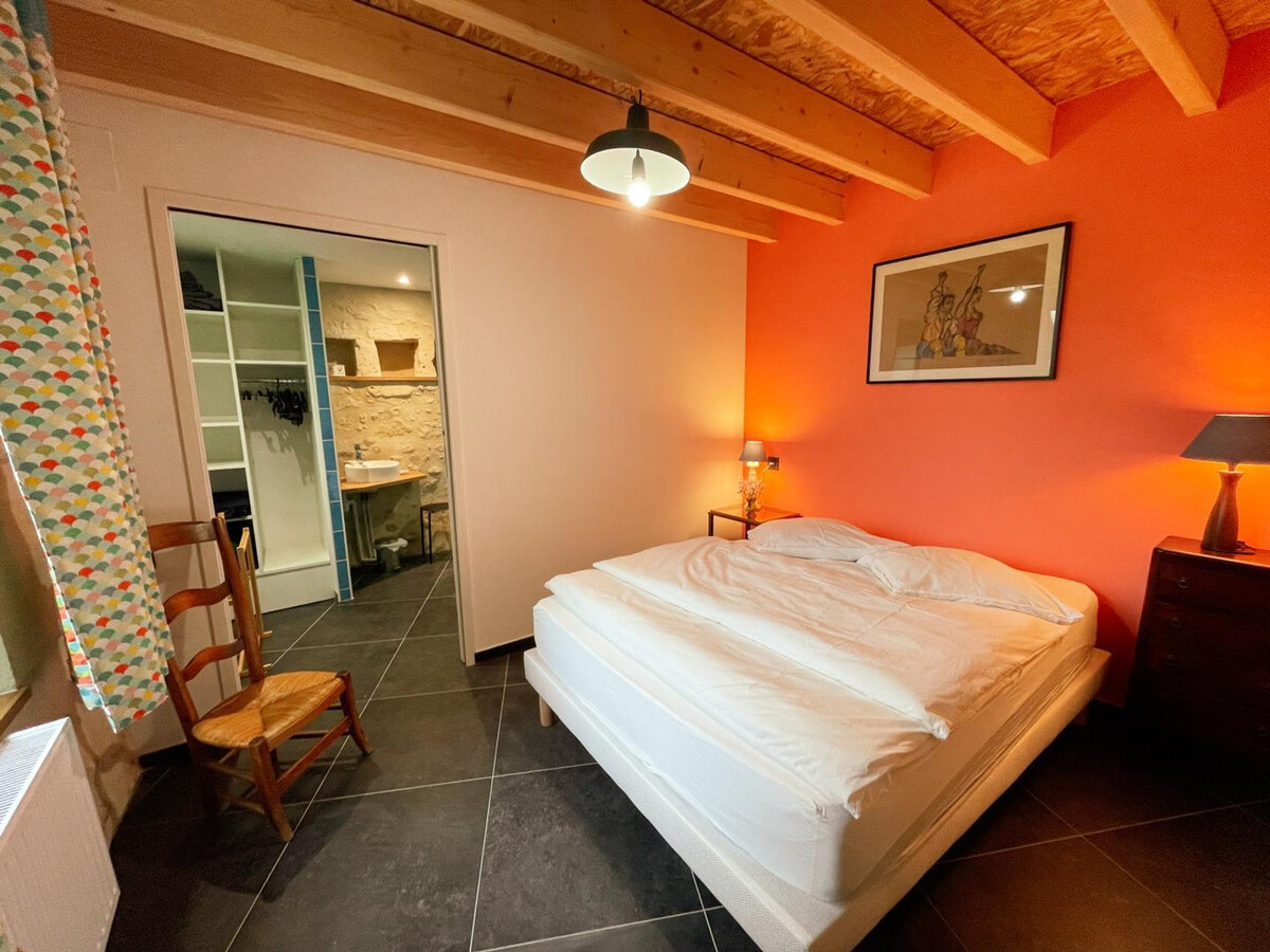 Gîte de charme Touraine, 7 pers., sans TV, jardin & tonnelle - Photo 13