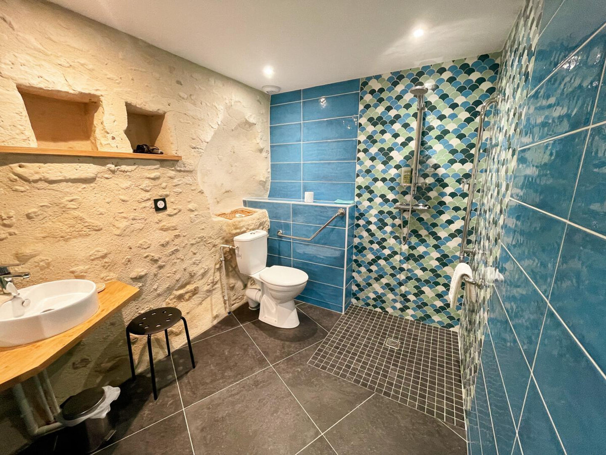 Gîte de charme Touraine, 7 pers., sans TV, jardin & tonnelle - Photo 15