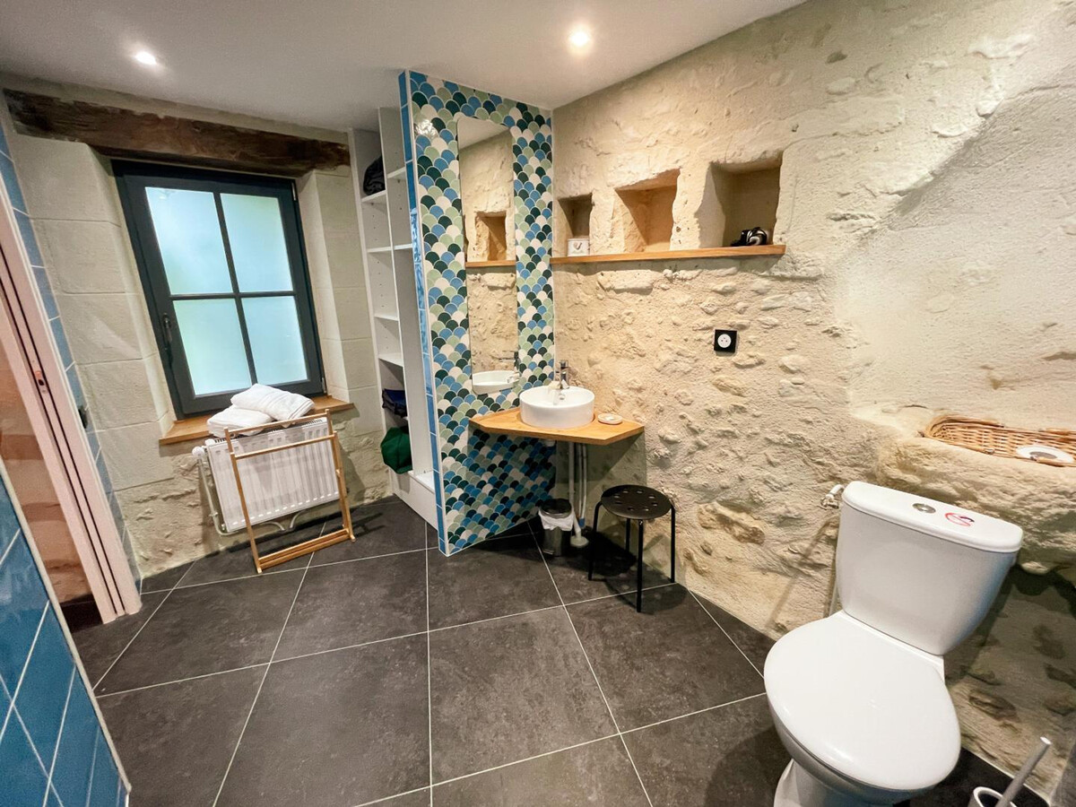 Gîte de charme Touraine, 7 pers., sans TV, jardin & tonnelle - Photo 17