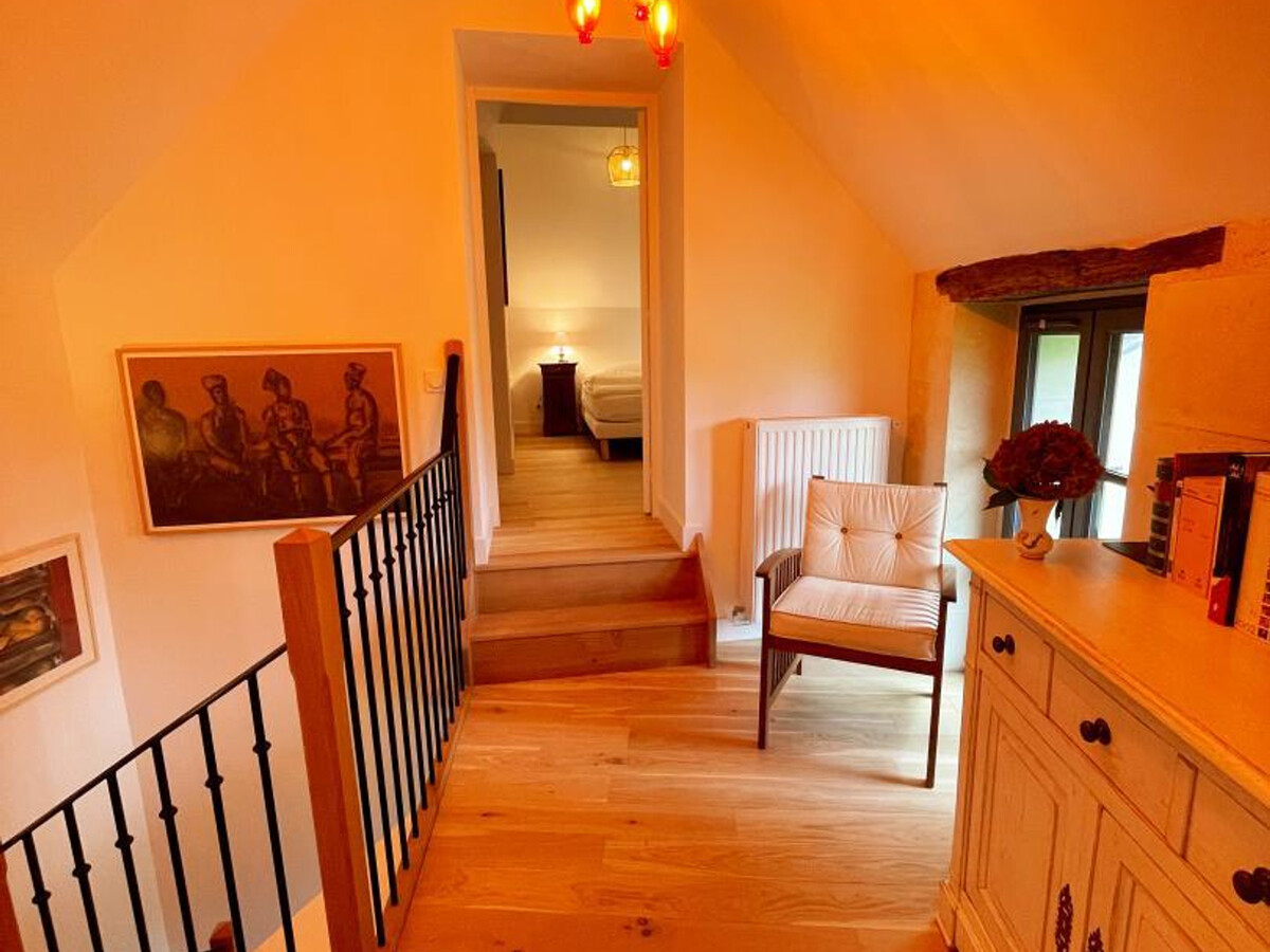 Gîte de charme Touraine, 7 pers., sans TV, jardin & tonnelle - Photo 20