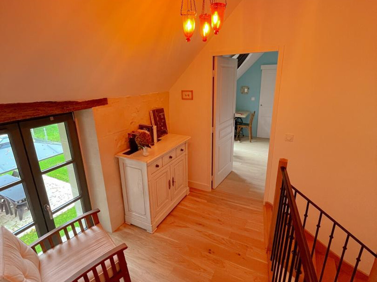 Gîte de charme Touraine, 7 pers., sans TV, jardin & tonnelle - Photo 21