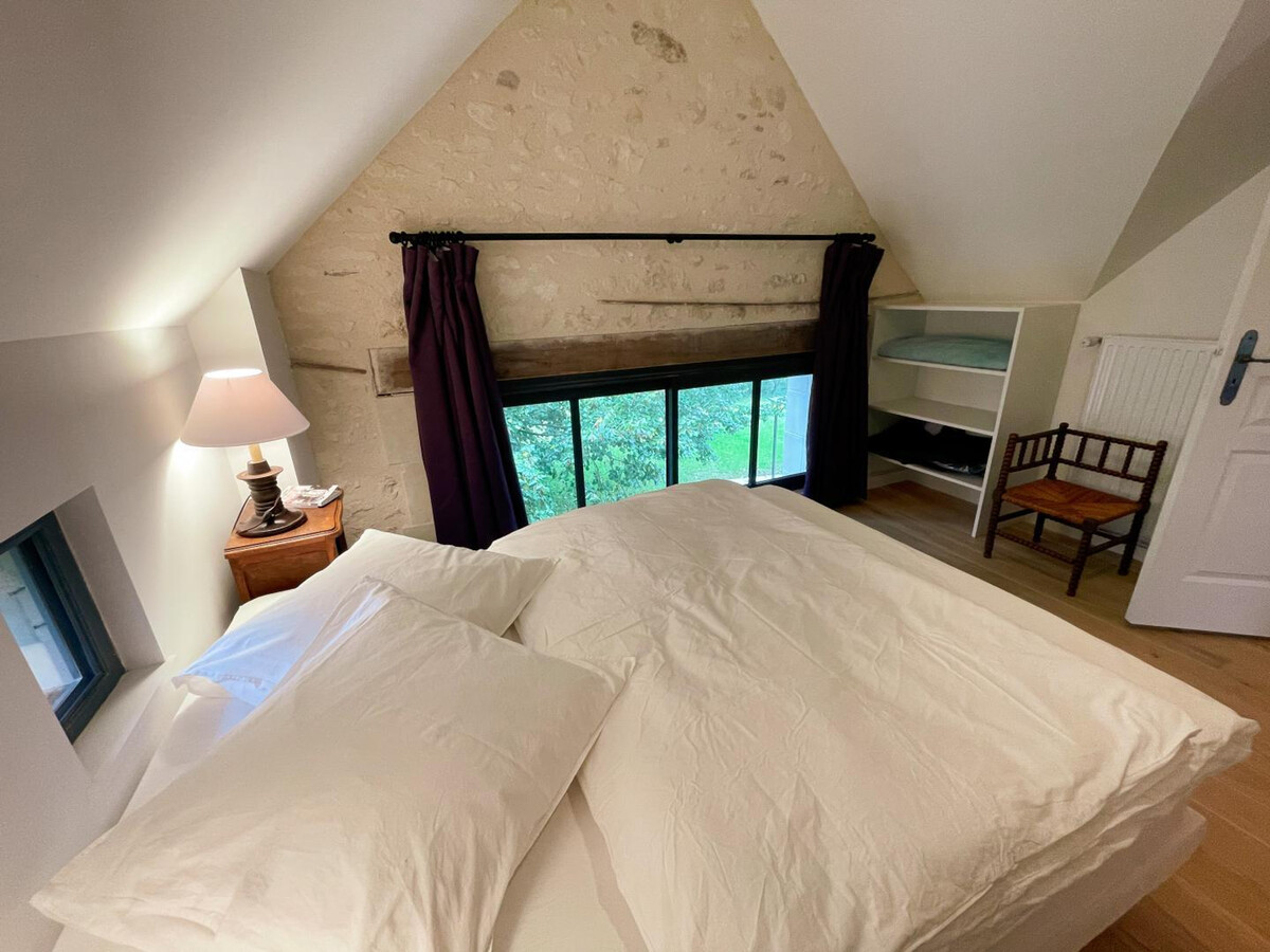 Gîte de charme Touraine, 7 pers., sans TV, jardin & tonnelle - Photo 23