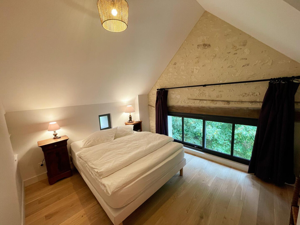 Gîte de charme Touraine, 7 pers., sans TV, jardin & tonnelle - Photo 24