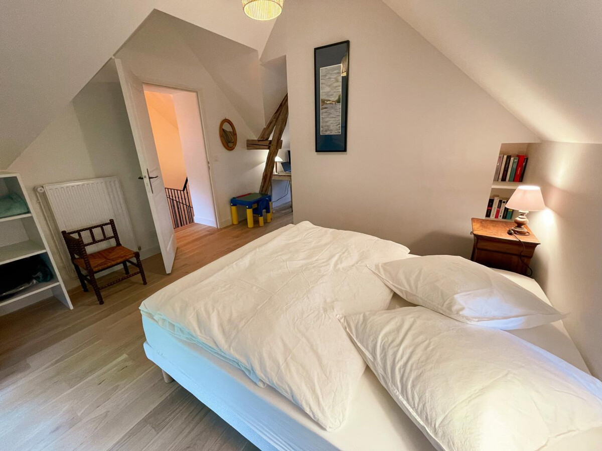 Gîte de charme Touraine, 7 pers., sans TV, jardin & tonnelle - Photo 25
