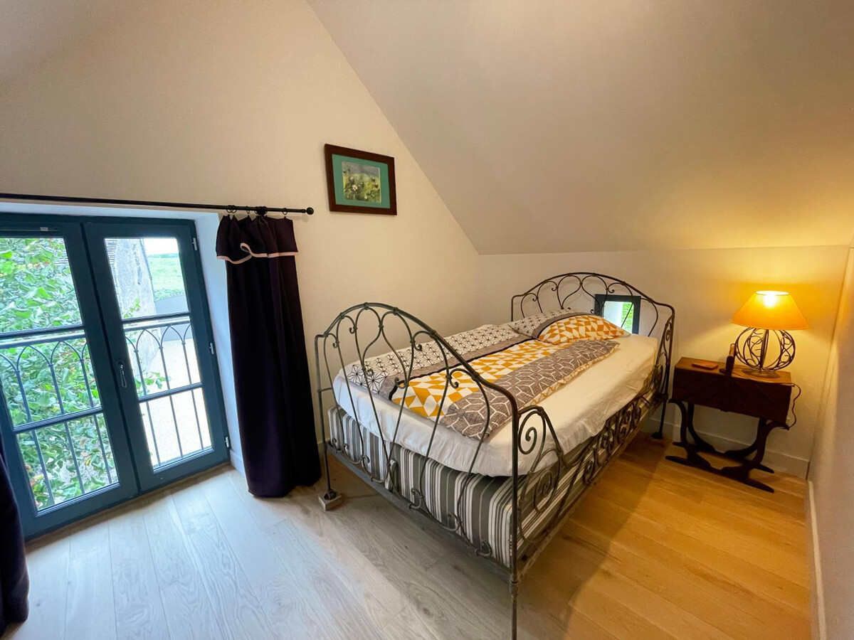 Gîte de charme Touraine, 7 pers., sans TV, jardin & tonnelle - Photo 26
