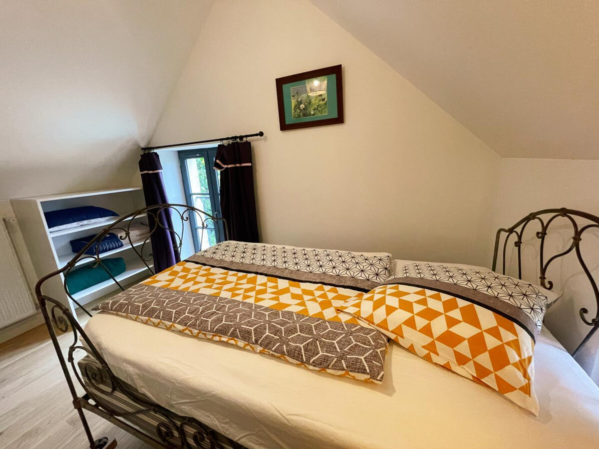 Gîte de charme Touraine, 7 pers., sans TV, jardin & tonnelle - Photo 27