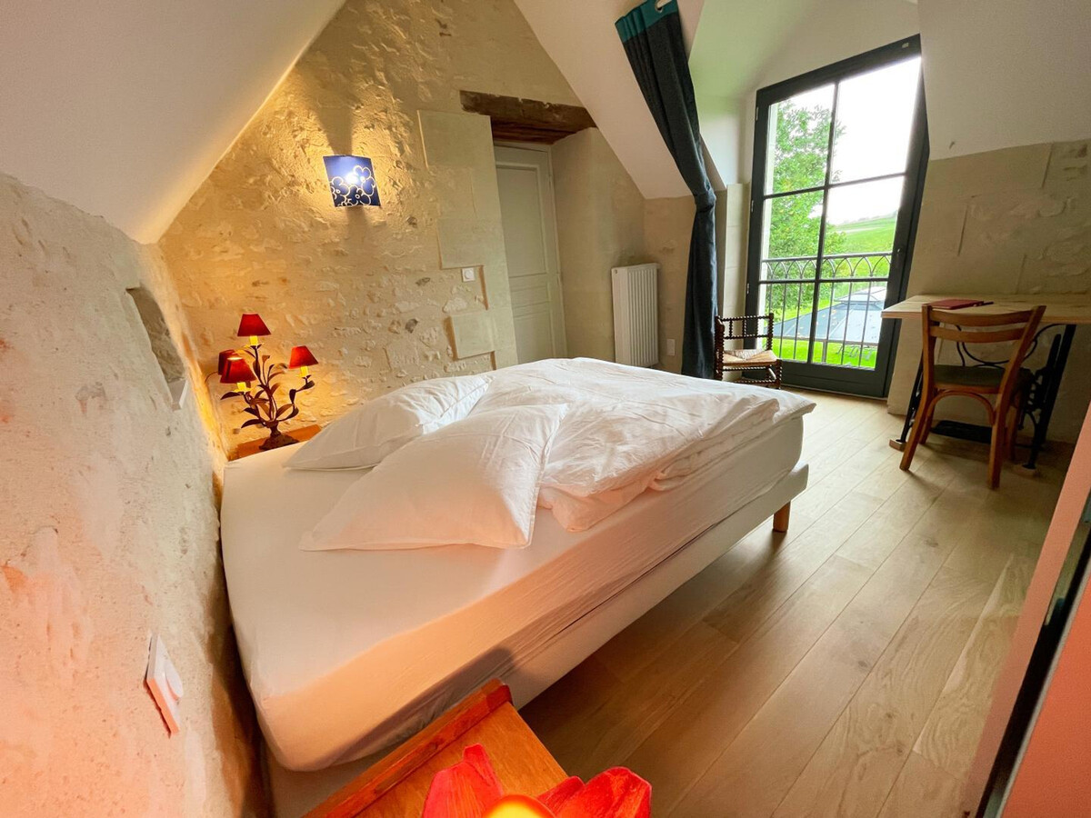 Gîte de charme Touraine, 7 pers., sans TV, jardin & tonnelle - Photo 33